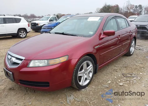 2004 Acura Tl from USA, damaged, VIN 19UUA66204A004528